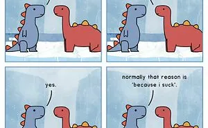Insightful And Humorous Comics About Mental Health By “Dinosaur Couch” (30 New Pics)