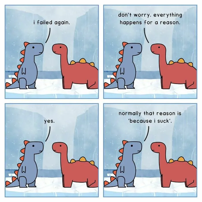 Witty And Heartfelt Comics By “Dinosaur Couch” (New Pics)