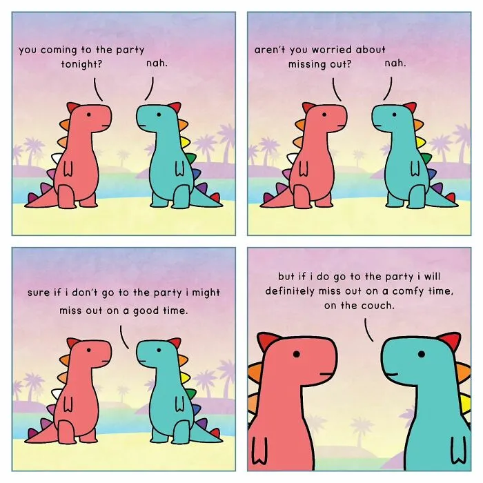 Insightful And Humorous Comics About Mental Health By “Dinosaur Couch” (30 New Pics)