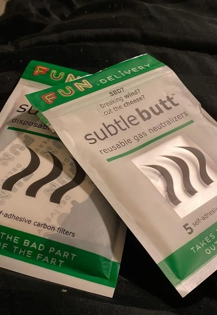 Elevate Your Valentine’s Tease Level With A Pack Of Subtle <a Style="Display:inline;" Href="Https://Www.amazon.com/Subtle-Butt-Disposable-Neutralizers-Saving/Dp/B001kyvjsc?crid=3q6foomsjc251&keywords=fart+pads&qid=1705926523&sprefix=fart+pads%2caps%2c253&sr=8-12&linkcode=ll1&tag=bpyak-20&linkid=97f6606d0d207d2e9b8e480c0f388de0&language=en_us&ref_=as_li_ss_tl" Target="_blank"> <span Style="Font:inherit;color:#d74b1f;"> Butt Gas Neutralizers</Span>  — Because Love Means Never Having To Say, 'Excuse Me'
