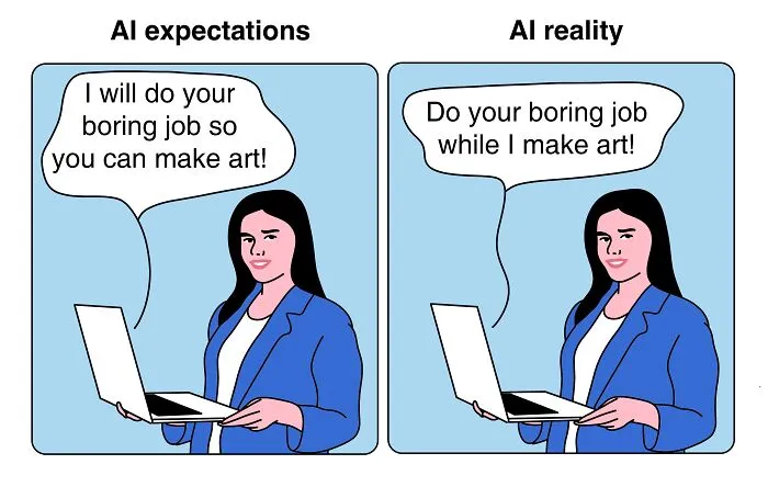30 Comics Exaggerating Modern-Day Issues That Highlight Their Absurdity By Domien Delforge (New Pics)