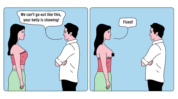 30 Comics Exaggerating Modern-Day Issues That Highlight Their Absurdity By Domien Delforge (New Pics)