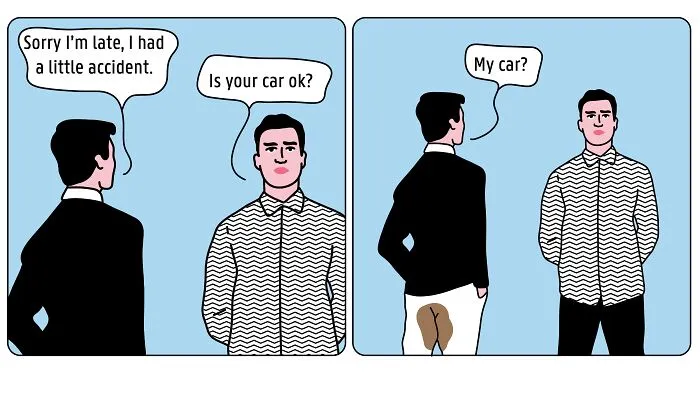 30 Comics Exaggerating Modern-Day Issues That Highlight Their Absurdity By Domien Delforge (New Pics)