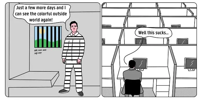 30 Comics Exaggerating Modern-Day Issues That Highlight Their Absurdity By Domien Delforge (New Pics)