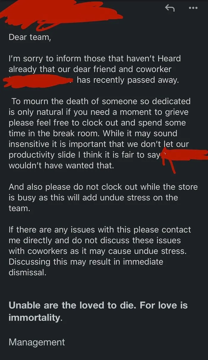 So My Best Friend Just Got This Email… What The Actual F*ck!?