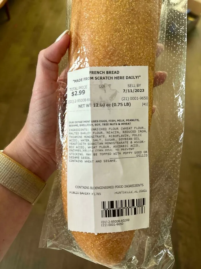 The Only Thing I Asked For Was Hamburger Buns. Husband Comes Back With This And This Only