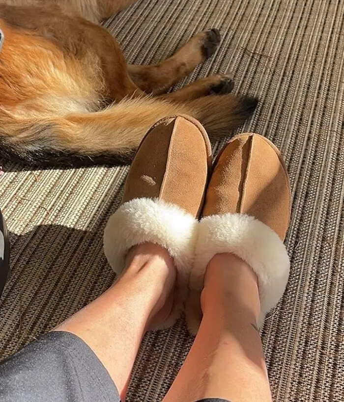Elevate Her Home Comfort Game With <span Style="Font:inherit;color:#d74b1f;"> Ugg Scuffette II Slippers</Span>. It's A Love Letter To Her Feet And A Promise Of Endless Cozy Moments Ahead