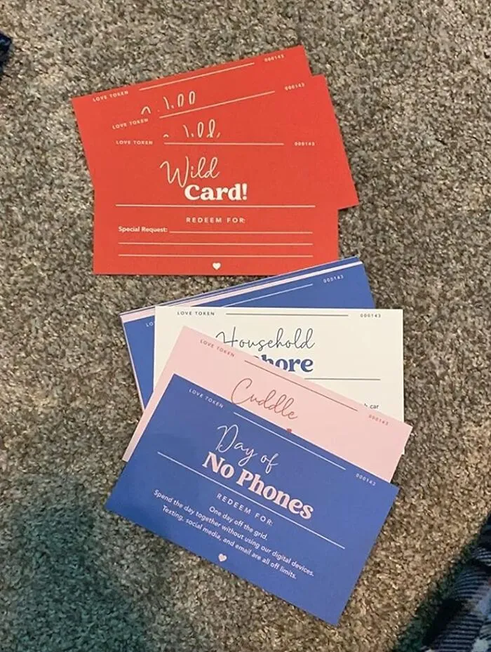 Unlock The Next Level Of Lover Points With A <span Style="Font:inherit;color:#d74b1f;"> Love Coupon Book</Span> — Because With Coupons Like These, You're The One Gift She'll Never Return