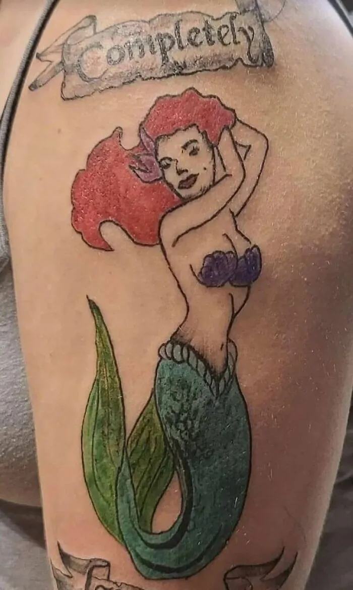 30 Failed Tattoos That People Didn’t Even Realize Were That Bad