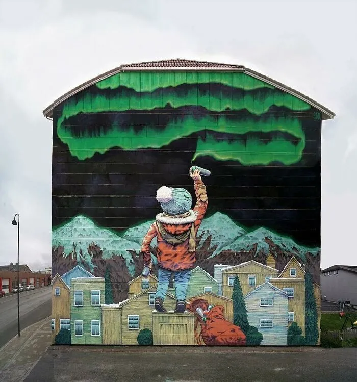 Norway Street Art