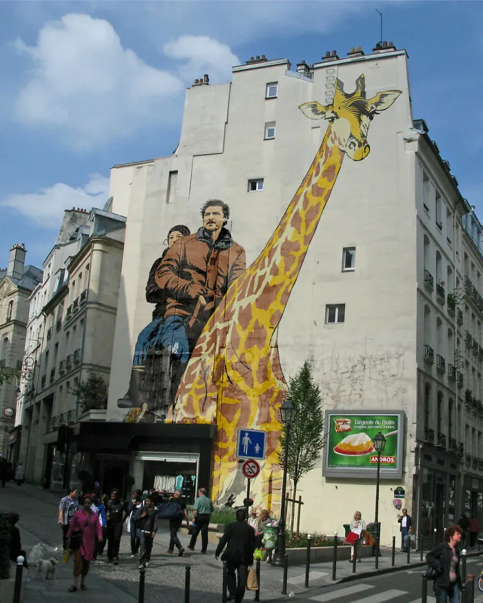 Tlou Street Art In Brazil