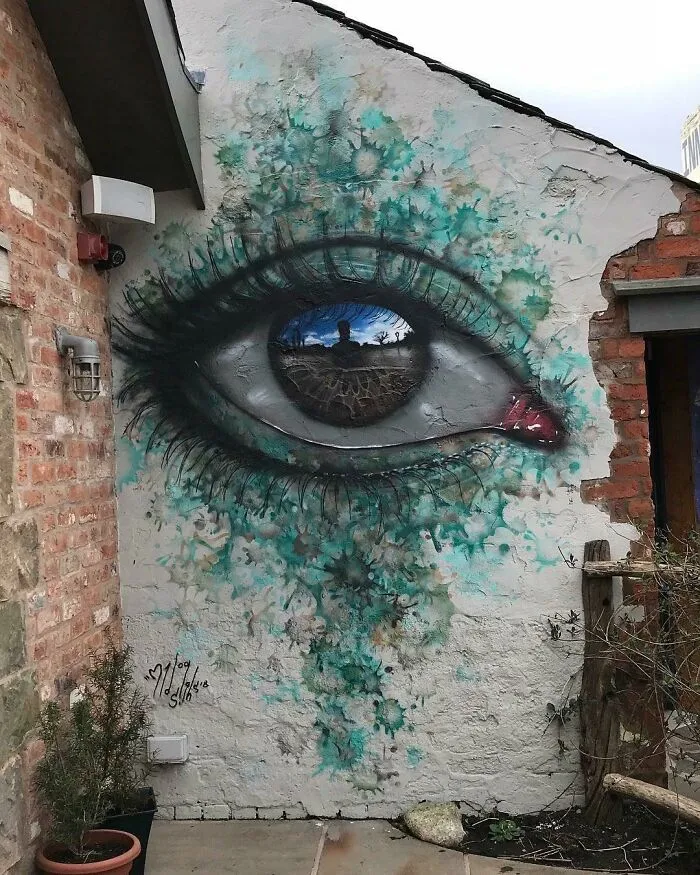 This Street Art Looks Absolutely Insane
