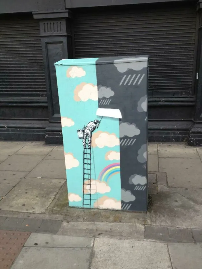 Cool Graffiti In Dublin