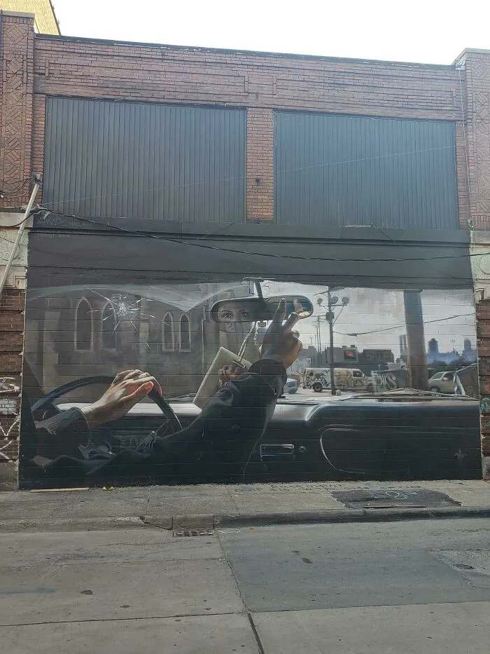 There Is A Ton Of Work In Eastern Market, Downtown Detroit. This Is One Of My Favorites