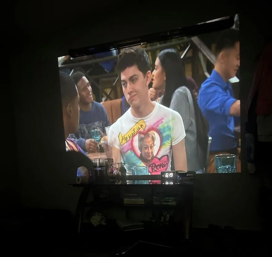 Elevate Your Galentine's Gossip & Giggle Sessions To Cinematic Heights With A <span Style="Font:inherit;color:#d74b1f;"> Bluetooth Projector </Span>