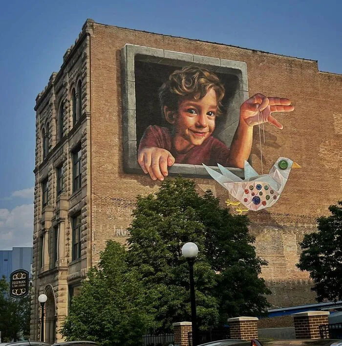 I Just Finished This Mural!