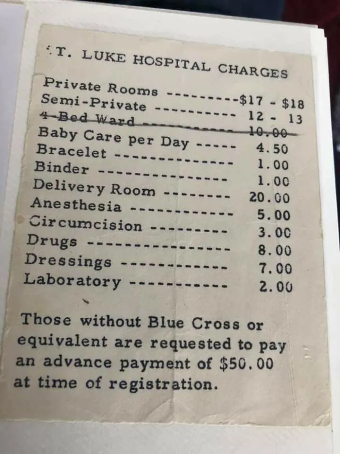St. Luke Hospital - 1950s