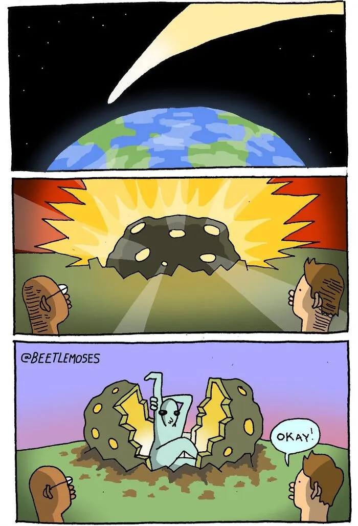 30 Ridiculous Comics With Unexpected Endings By Harris Fishman (New Pics)