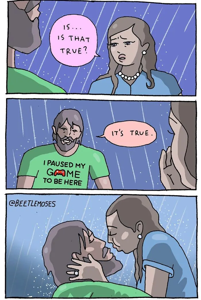 30 Ridiculous Comics With Unexpected Endings By Harris Fishman (New Pics)