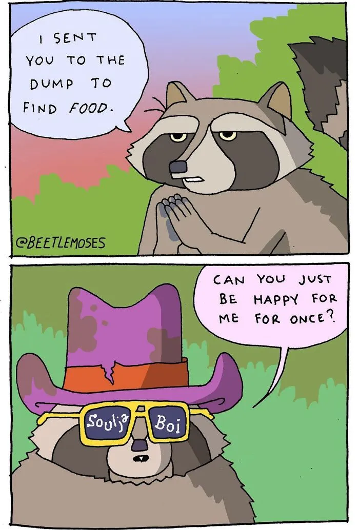 30 Ridiculous Comics With Unexpected Endings By Harris Fishman (New Pics)