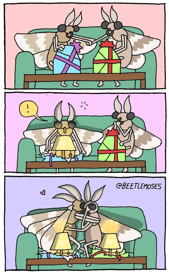 30 Ridiculous Comics With Unexpected Endings By Harris Fishman (New Pics)