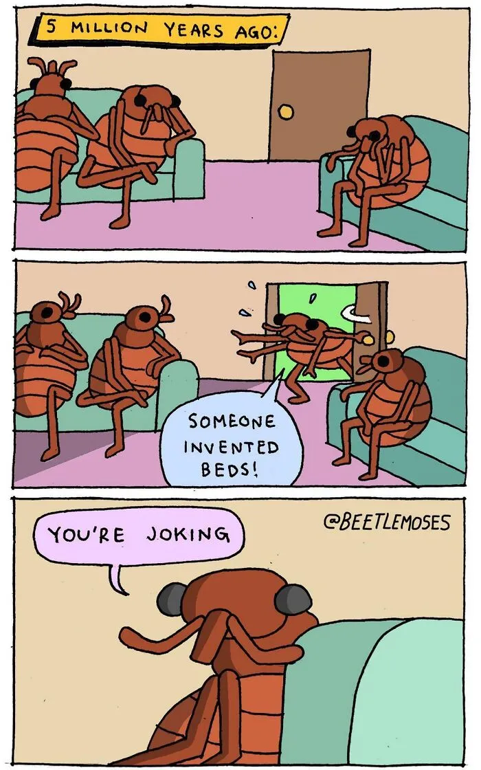 30 Ridiculous Comics With Unexpected Endings By Harris Fishman (New Pics)