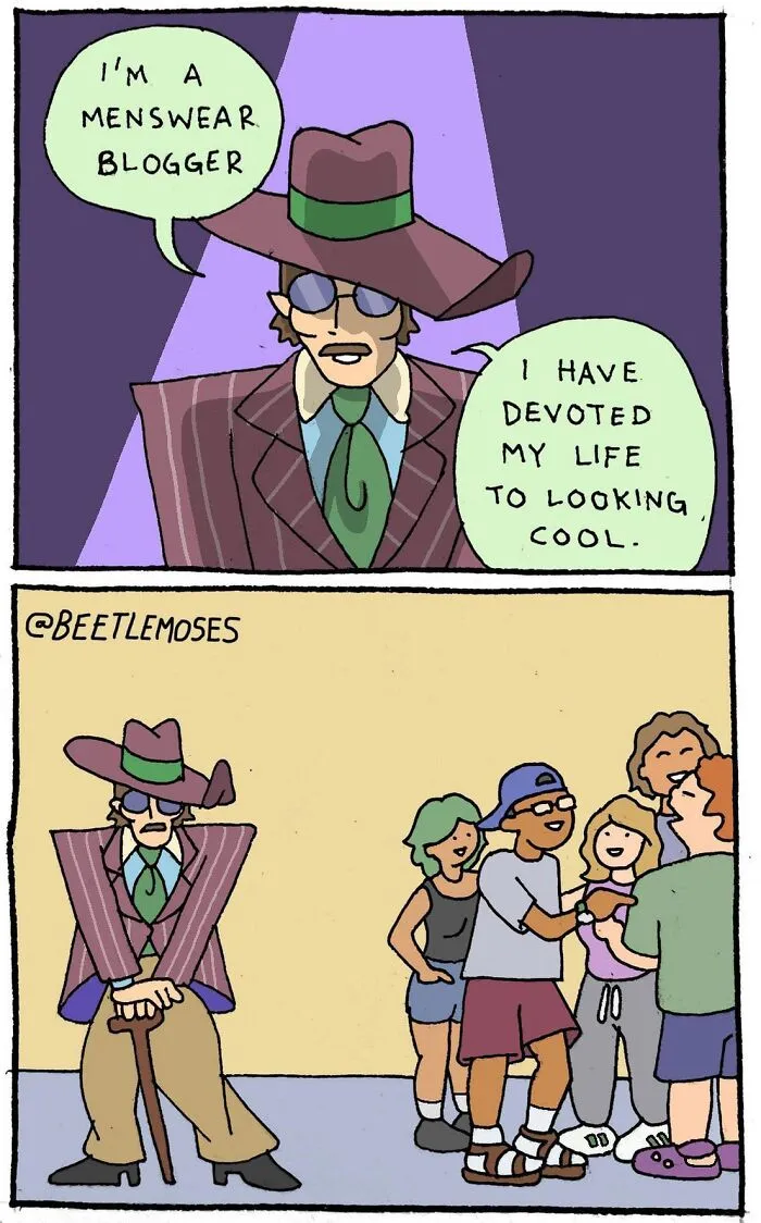 30 Ridiculous Comics With Unexpected Endings By Harris Fishman (New Pics)