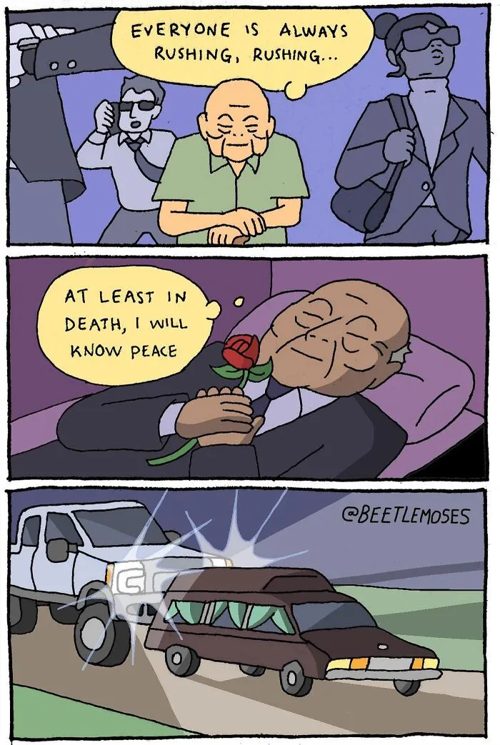 30 Ridiculous Comics With Unexpected Endings By Harris Fishman (New Pics)
