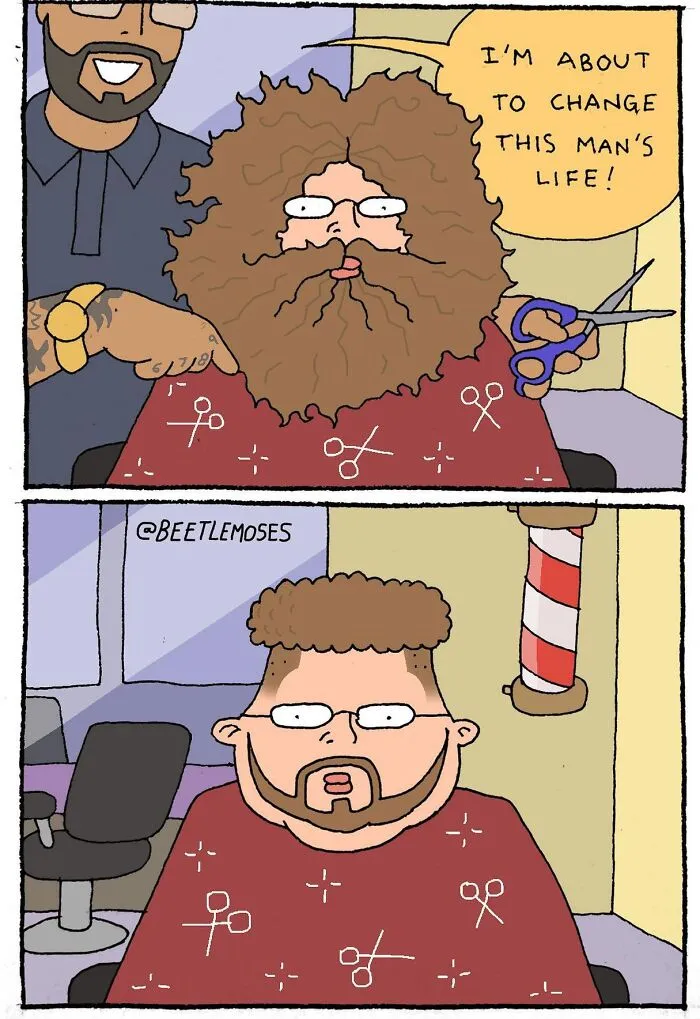 30 Ridiculous Comics With Unexpected Endings By Harris Fishman (New Pics)