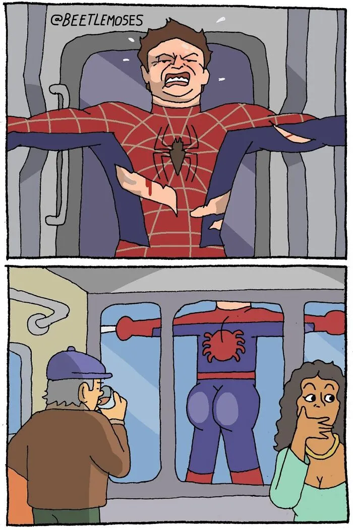30 Ridiculous Comics With Unexpected Endings By Harris Fishman (New Pics)