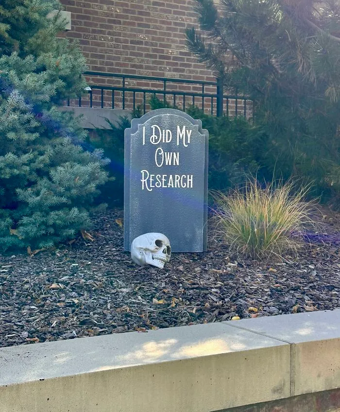 Halloween Gravestone