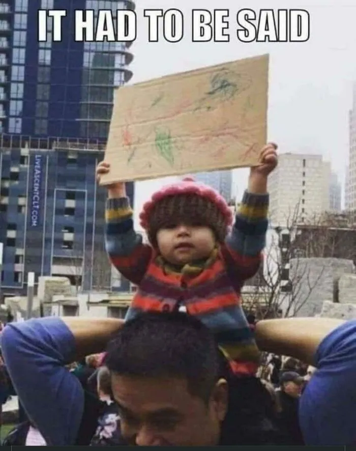 It Had To Be Said
