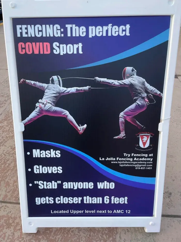 Esgrima: El deporte perfecto durante el COVID