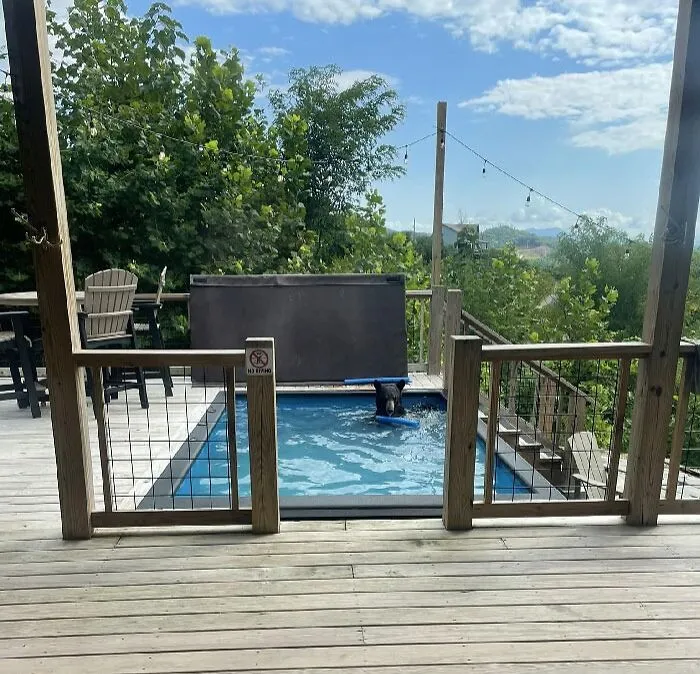 Mi hija me ha mandado esto de sus vacaciones. Hace mucho calor