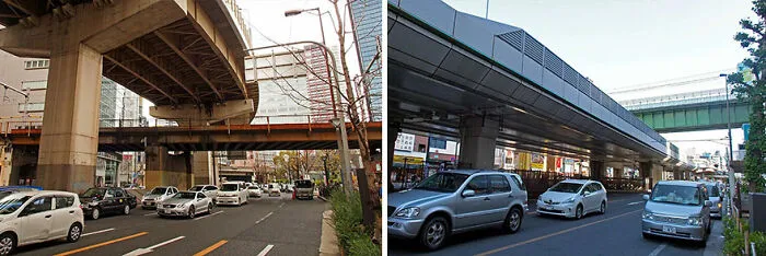 Higobashi (Osaka) - Ueno (Tokyo)