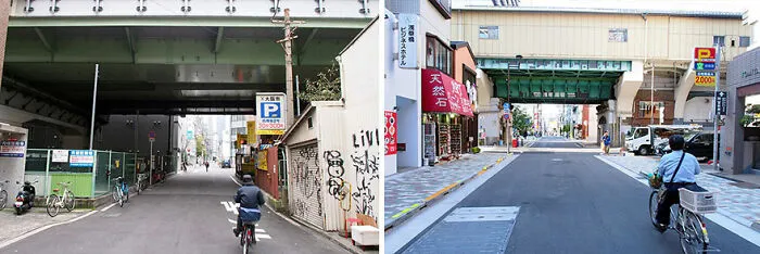 Kyobashi (Osaka) - Asakusabashi (Tokyo)