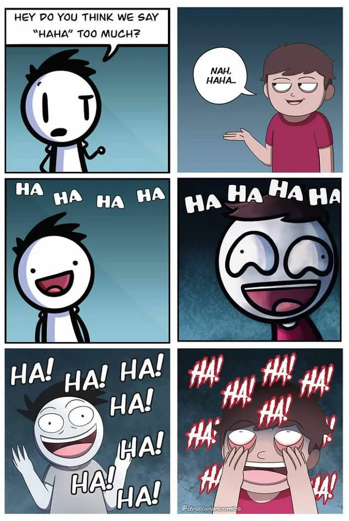 Dark Dystopia: 40 Dark Humor Comics Made By This Artist