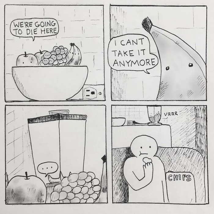 23 Hilarious Comics With Unexpected Twists By Jenna Noble (New Pics)