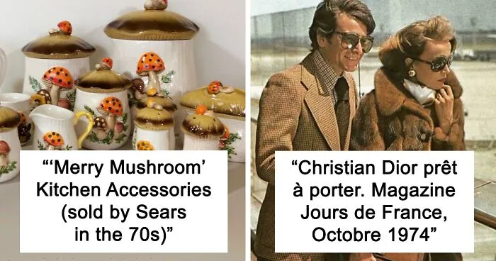 50 Design Pics From The ’70s And ’80s That Show How Different Those Eras Were