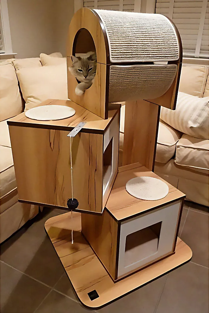 50 Masters Of Woodworking That Went Above And Beyond To Craft Something Incredible (New Pics)