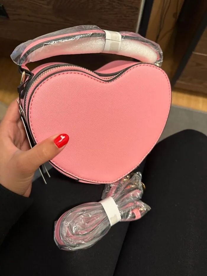Gift Your Galentine This Adorable <span Style="Font:inherit;color:#d74b1f;"> Vegan Leather Satchel</Span> — Perfectly Sized For Love Notes And Lippies