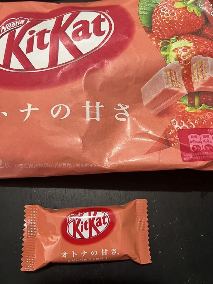 Get Ready To Break Off A Delectable Piece Of That<span Style="Font:inherit;color:#d74b1f;"> Kit Kat Chocolate Strawberry</Span> Action With Your Best Gal Pals