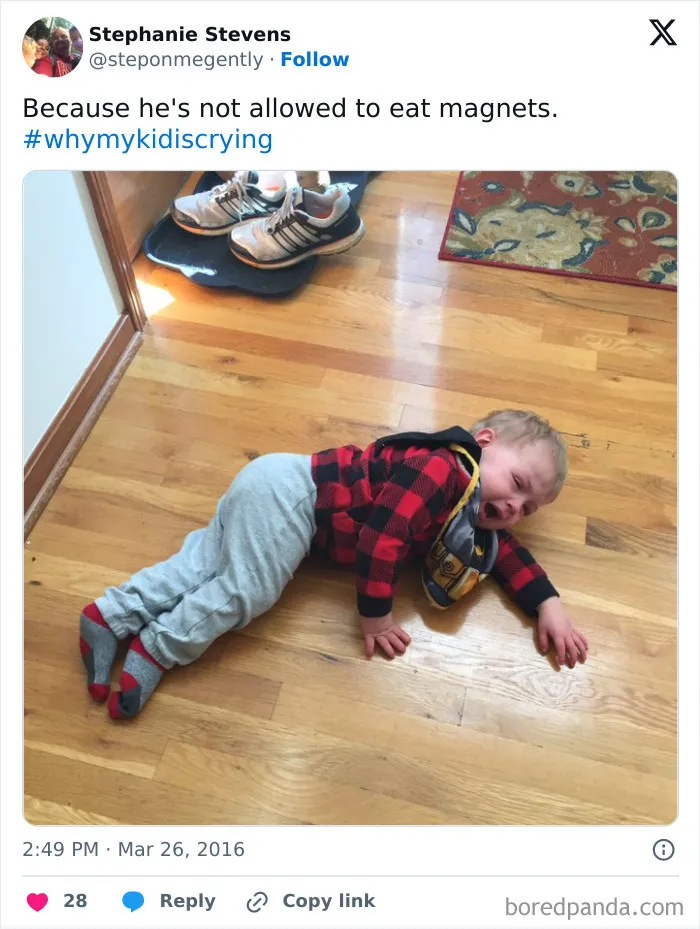30 Hilariously Accurate Posts About Children's Temper Tantrums