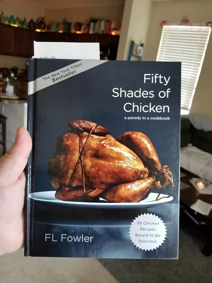 Spice Up Your Love Life (And Your Cooking Skills) With This <a Style="Display:inline;" Href="Https://Www.amazon.com/Dp/0385345224?ascsubtag=%5bartid%7c2089.g.3537%5bsrc%7cwww.google.com%5bch%7c%5blt%7csale%5bpid%7cd02b81b4-587a-41fd-82bb-066babbf0bec&linkcode=ll1&tag=bpyak-20&linkid=2309b5d87210a4a99640d2c757b0522f&language=en_us&ref_=as_li_ss_tl" Target="_blank"><span Style="Font: Inherit; Color: #d74b1f;"> 50 Shades Of Chicken Cookbook </Span> - A Sizzling Hot Collection Of Recipes That Will Leave You And Your Partner Clucking With Delight!