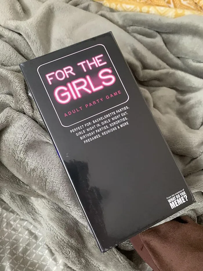 When You And Your Girl Squad Are 'Toasting' To Each Other's Epic Fails, There's No Better Accomplice Than <span Style="Font:inherit;color:#d74b1f;"> 'What Do You Meme? For The Girls'</Span>