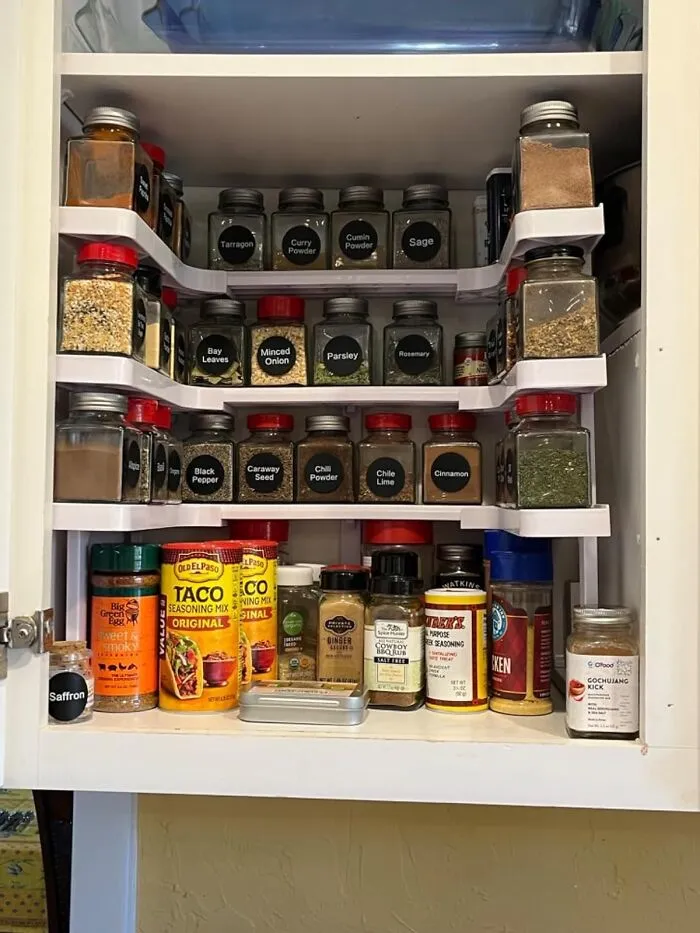 Say Adios To The Cabinet Crouch-And-Clutter. The <a Style="Display:inline;" Href="Https://Www.amazon.com/Spicy-Shelf-Deluxe-Expandable-Stackable/Dp/B08yd23z7g?ascsubtag=65302cd7e4b03b213b086e23%2c-1%2c-1%2cd%2c0%2c0%2chp-Fil-Am%3d0%2c1272%3a1%3b1274%3a2%3b1279%3a3%2c0%2c0%2c0&th=1&linkcode=ll1&tag=bpbutterfly-20&linkid=ed35d52e4d602d87ecd9086b52ab7e2d&language=en_us&ref_=as_li_ss_tl" Target="_blank"> <span Style="Font:inherit;color:#d74b1f;"> Expandable Spice Rack Organizer</Span>  Is Like The Vip Section For Your Spices—because Even Cumin Deserves A Nice View.