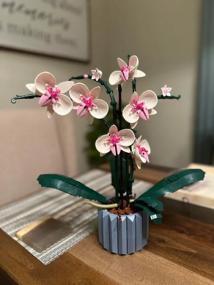 Revive The Playdates Of The Past And Gift Your Plant-Loving Galentine A <span Style="Font:inherit;color:#d74b1f;"> LEGO Icons Orchid Artificial Plant</Span>