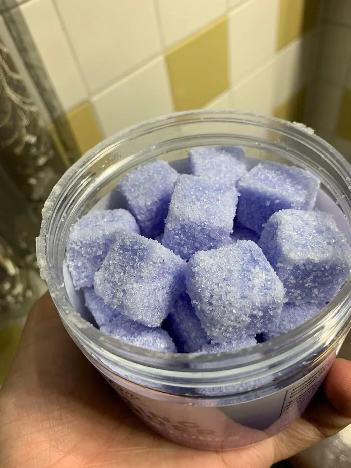 Treat Your Valentine To A Shower Of Love With <span Style="Font:inherit;color:#d74b1f;">  Lavender Sugar Scrub Cubes</Span> That'll Leave Her Skin As Soft And Cuddle-Ready As A Basket Full Of Puppies