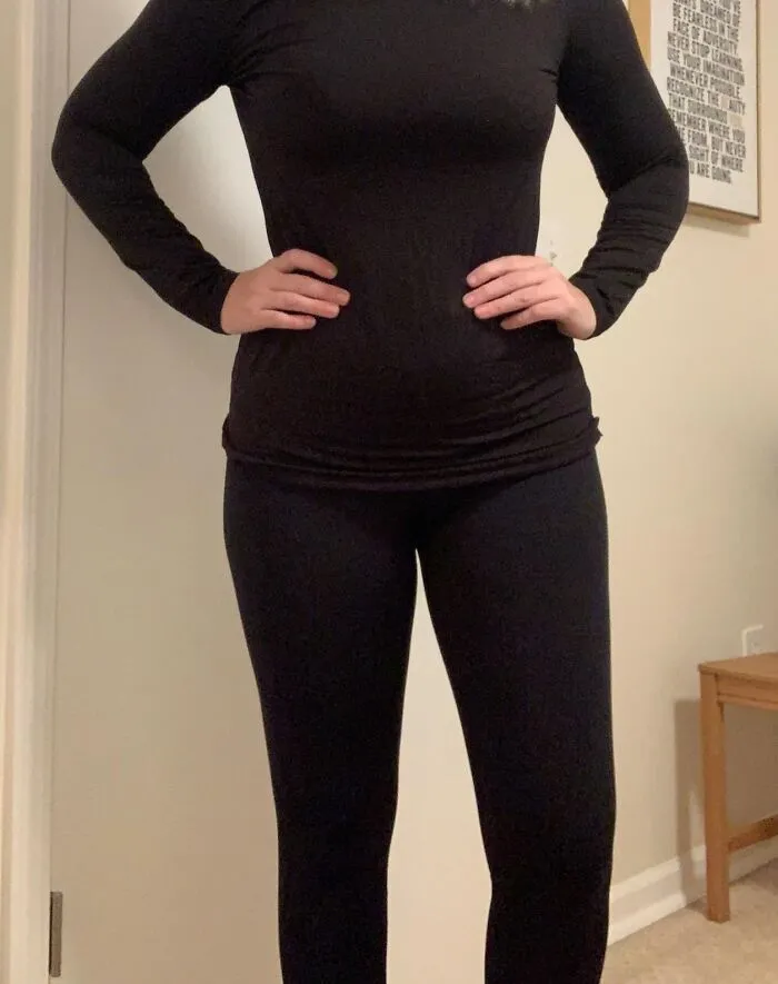 Gift Her The <span Style="Font:inherit;color:#d74b1f;"> Long Johns Thermals </Span> And Watch Her Melt Into A Warm, Toasty Puddle Of Love – Now That's What We Call A 'Thermal Attraction' 