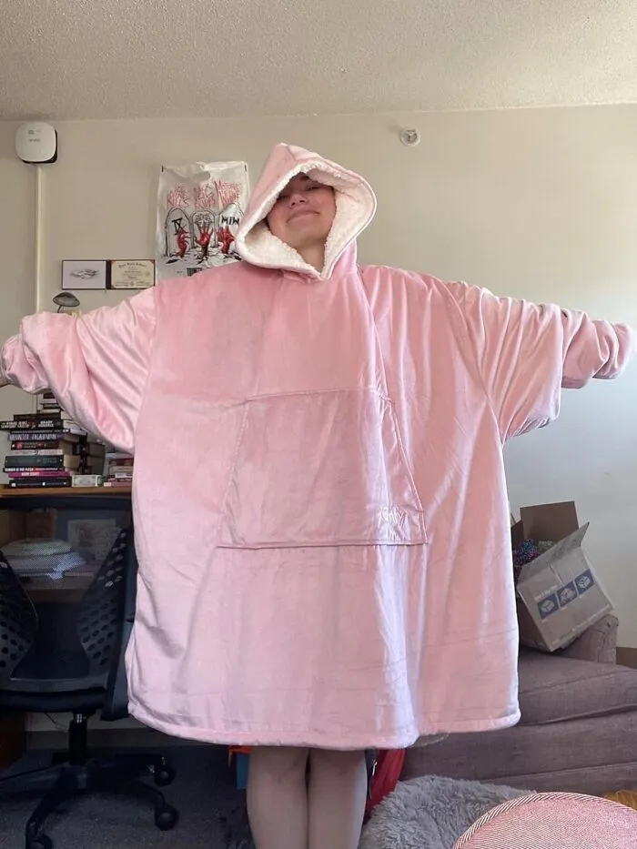 Wrap Your Girl In The Hug That Keeps On Giving With <span Style="Font:inherit;color:#d74b1f;"> The Comfy Hoodie</Span>. It's Like Saying, "I'm Here For You," Without Actually Having To Put Pants On